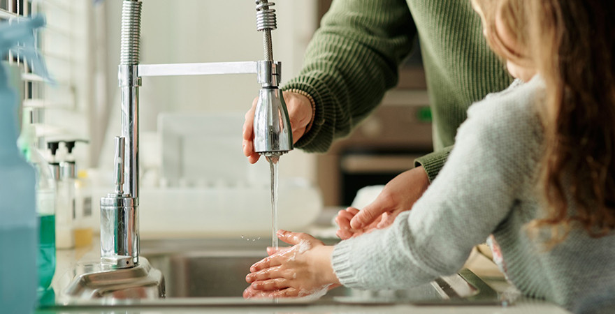 Energieeffiziente Wassererhitzung im Haus